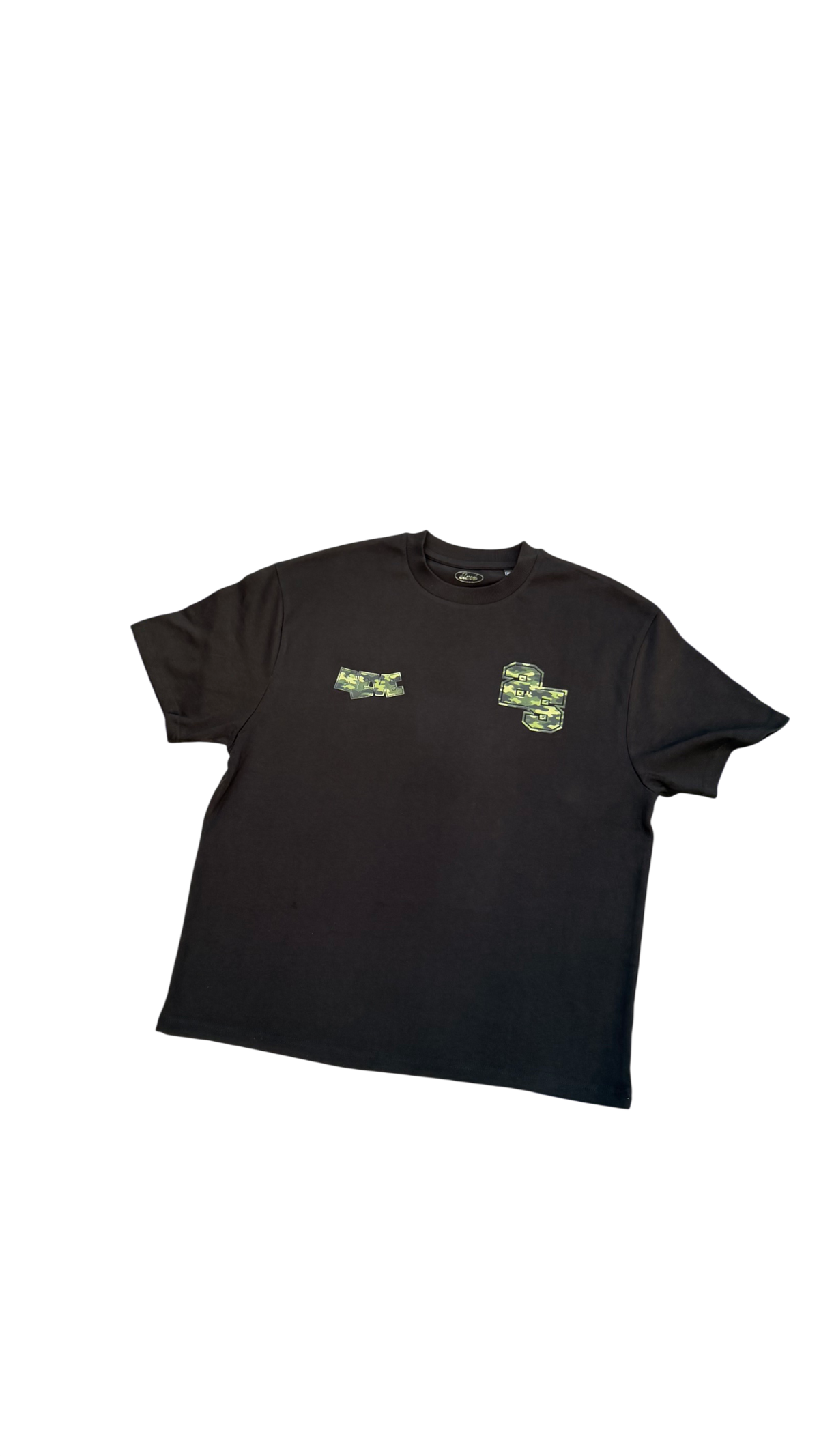 25 camo sample tee