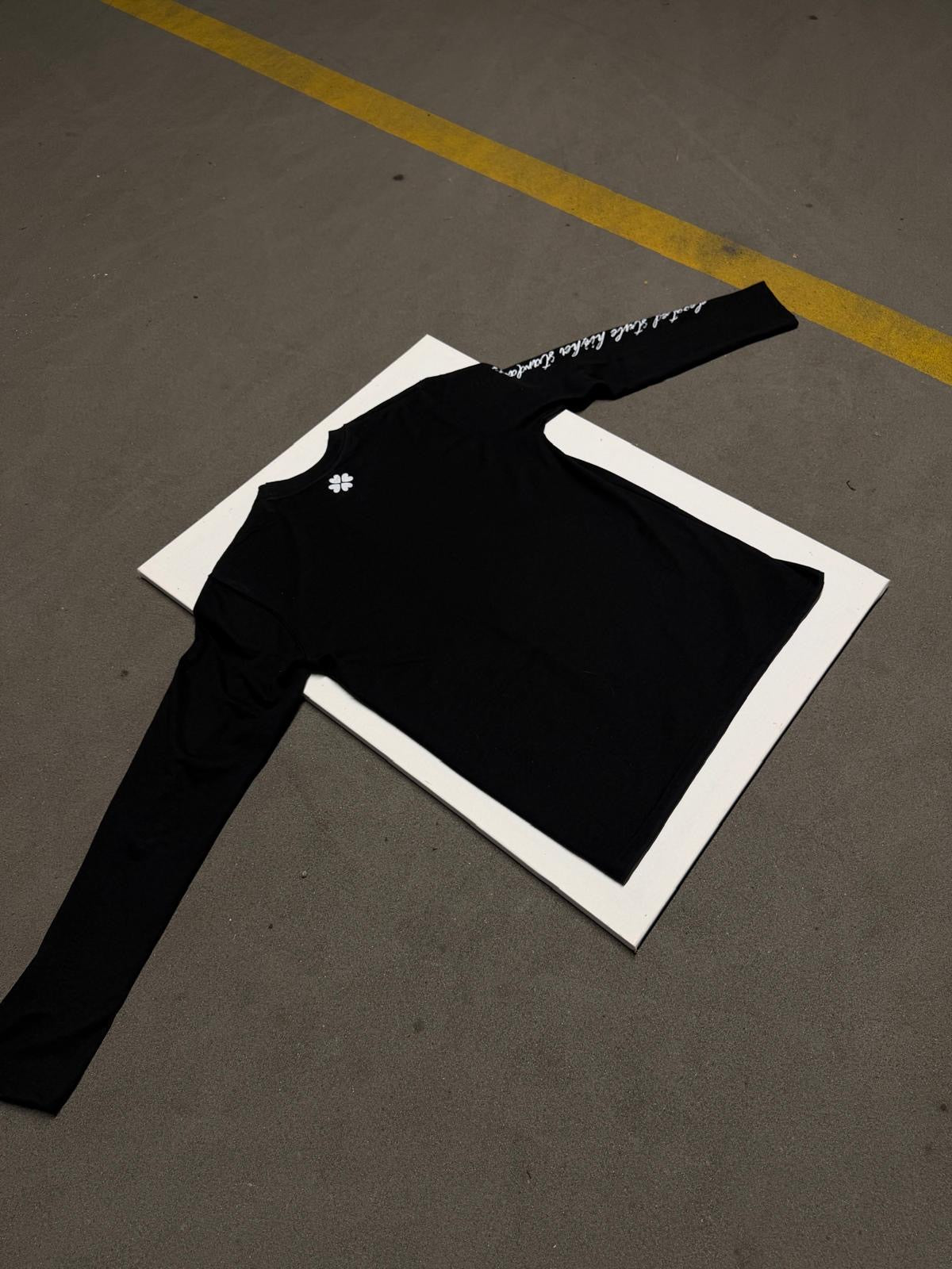 élevé long sleeve (black)