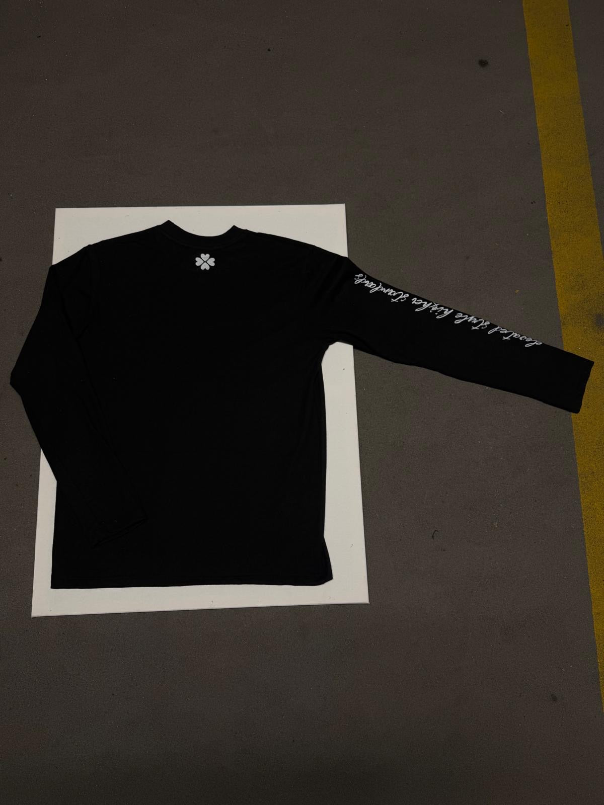 élevé long sleeve (black)