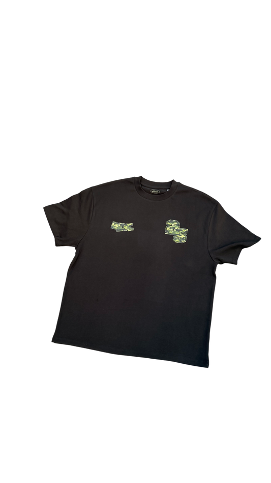 25 camo sample tee