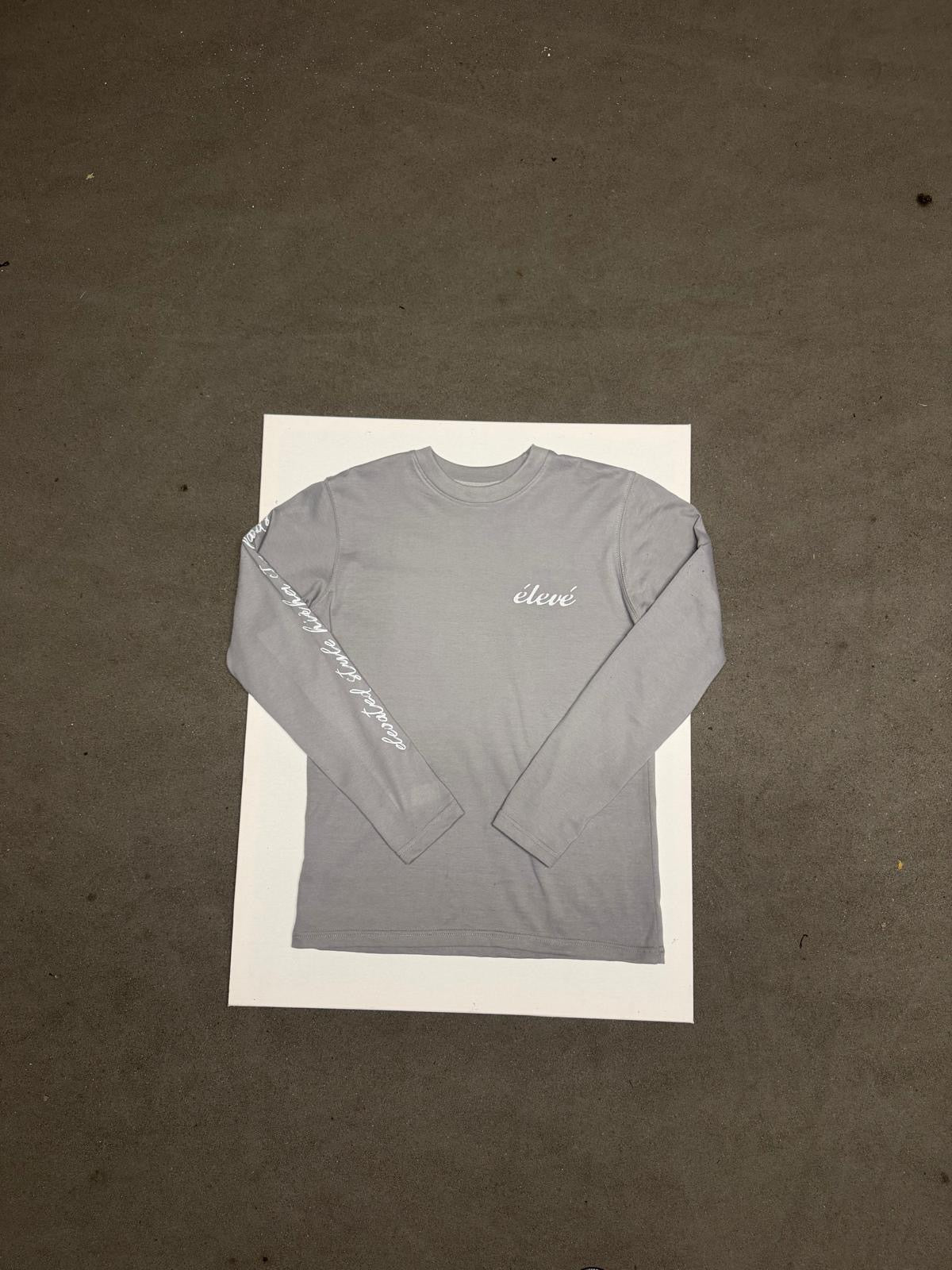 élevé long sleeve (grey)