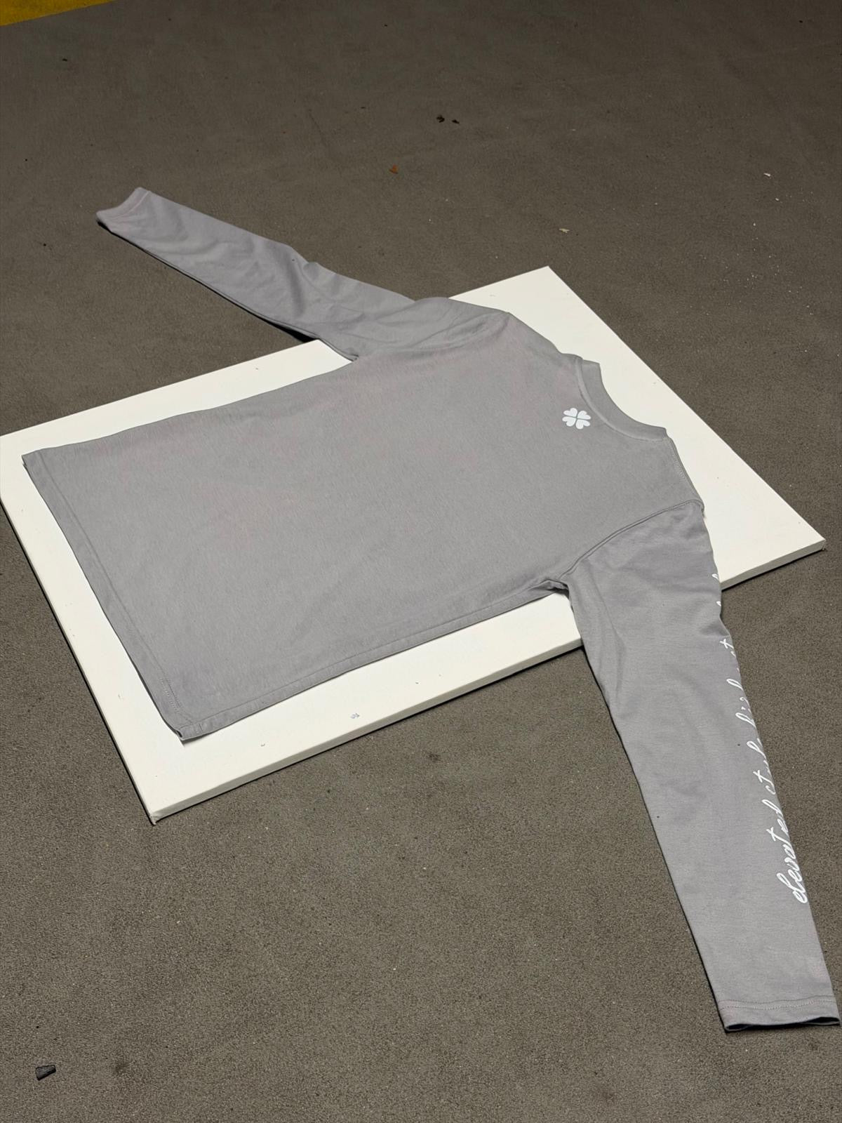 élevé long sleeve (grey)